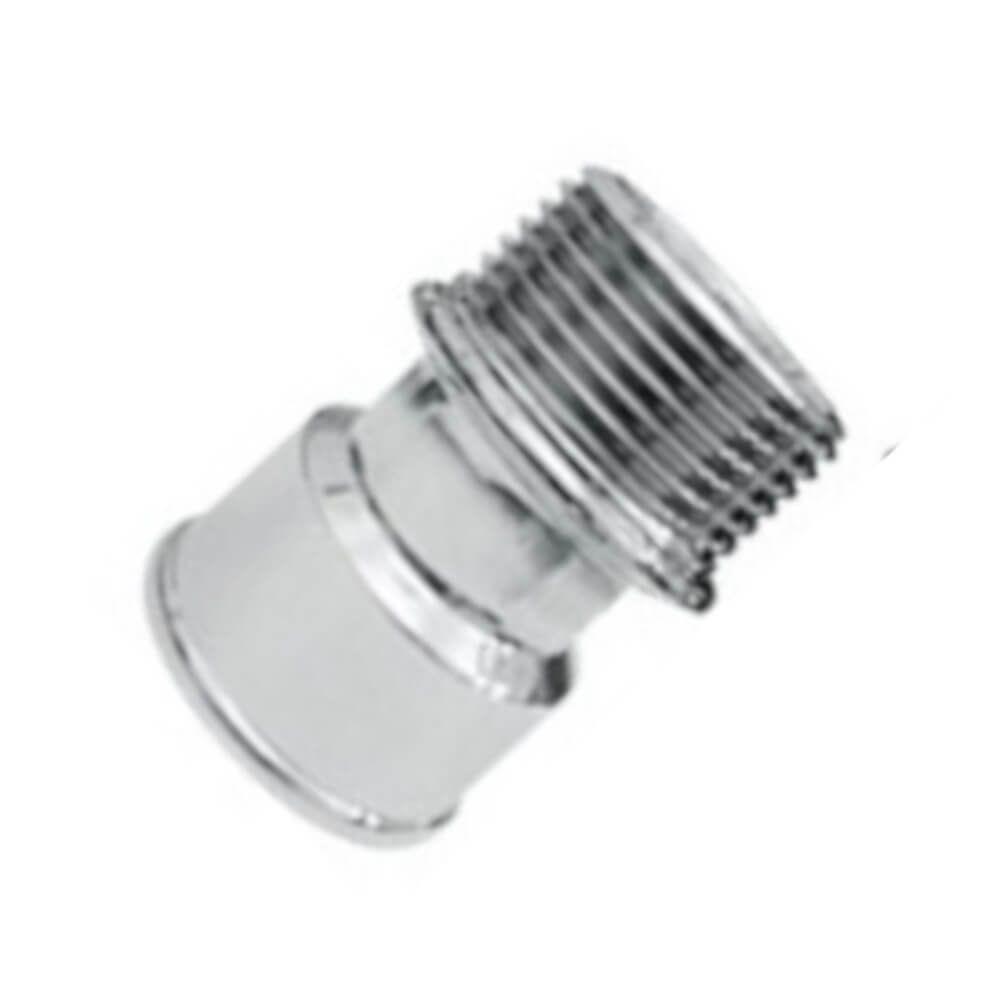 Extensão Curta Para Torneira Cromada 1-2" - 11850e - Garden - 1