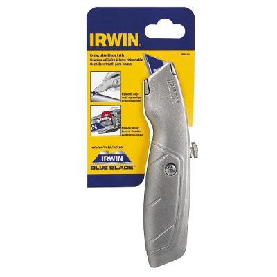 Estilete Trapezoidal Retrátil Standard - 2082101 - Irwin Estilete Standard Irwin 2082101-2082100-35379