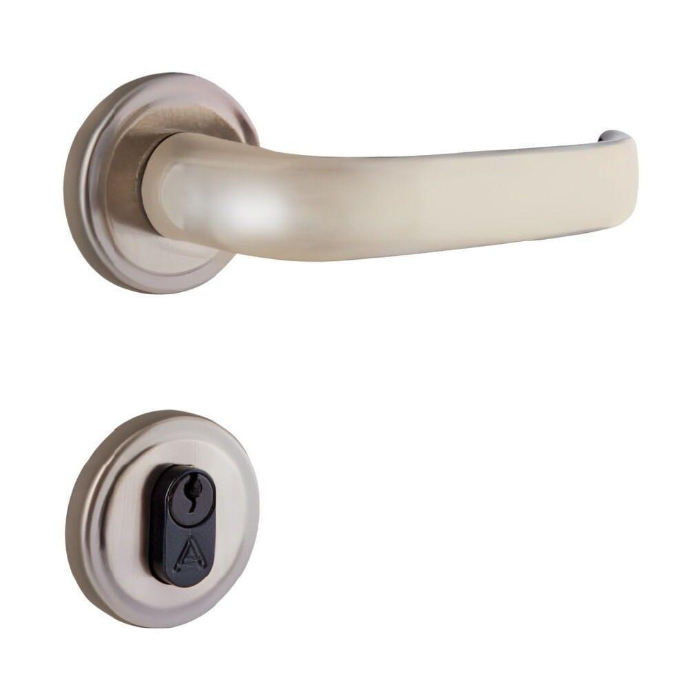 Fechadura Orion Externa Bronze Latonado - 054335 - Aliança Fech.ext.orion Anatomic 55001az Bl Ali - 054335 - Aliança - 1