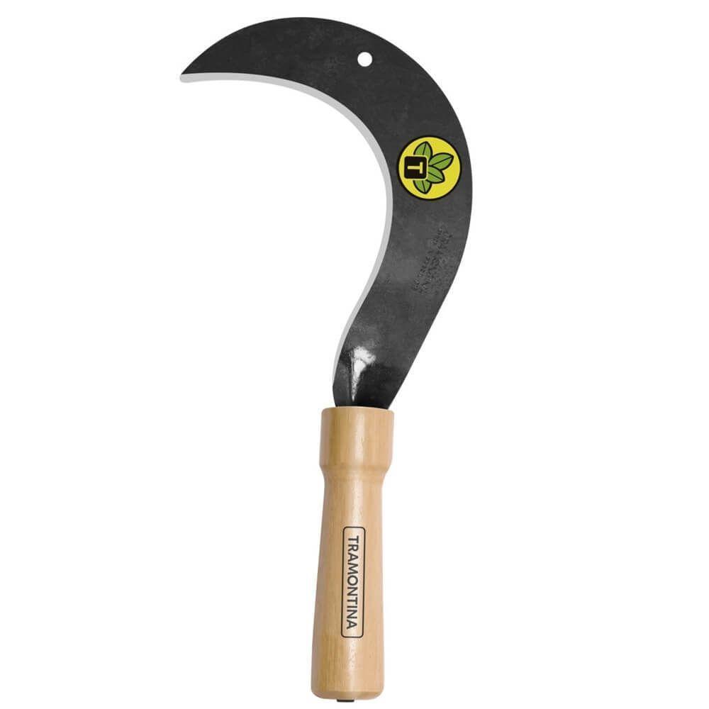 Foicinha Para Soja Em Aço Com Cabo De Madeira - 77692005 - Tramontina Foicinha P-soja C-cabo Tramontina - 1