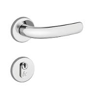 Fechadura Externa Mille 40mm Cromada - K13-10-005 Zcr - Lockwell - 1