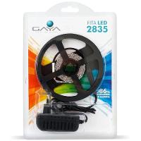 Fita De Led 2835 12 Volts 4,8 Watts 2,5 Metros Vermelha - 9038 - Gaya