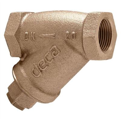 Filtro Y Fig.085 Bsp 3-8"" - 000.085.038.01 - Deca Filtro Y Fig.085 Bsp 3-8" Mipel 000.085.038.01 .