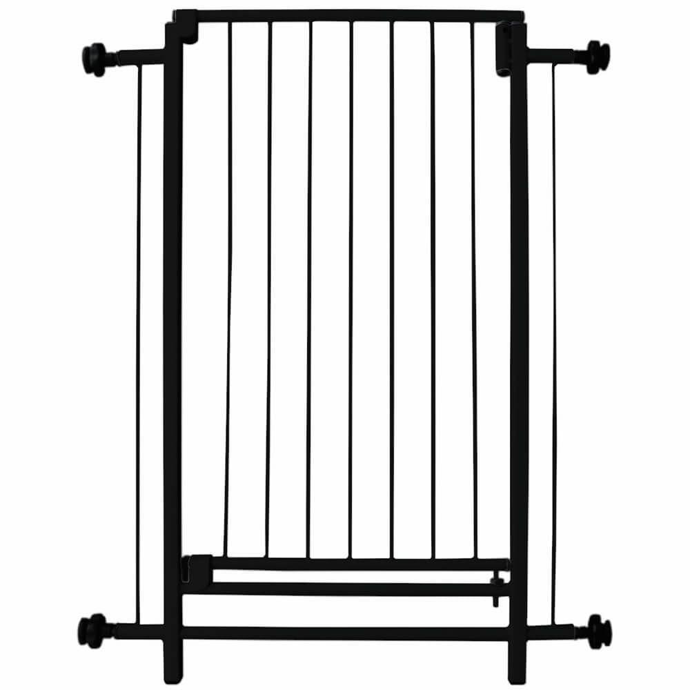 Grade De Porta 70x86cm Preta - Gpb-p - Basicão - 1