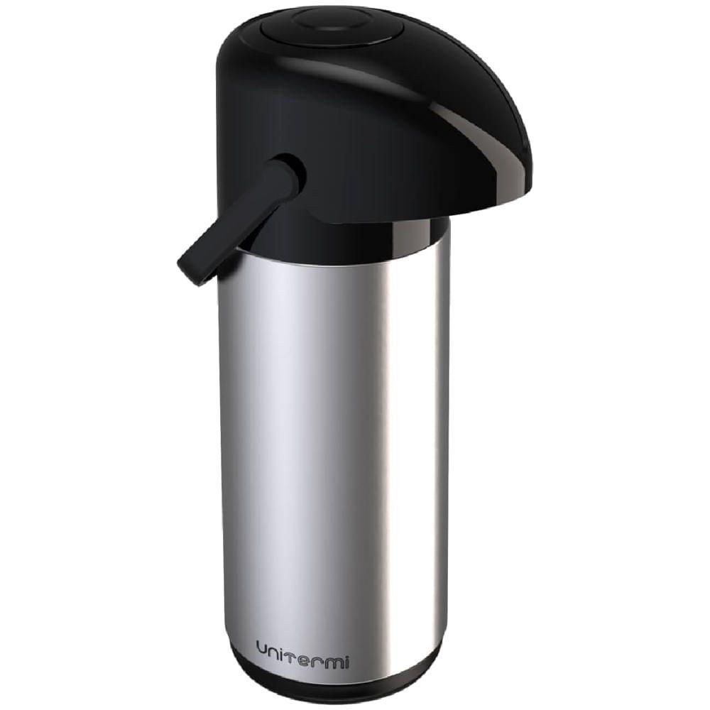 Garrafa Térmica Verona 1 Litros Inox - 8.5.013 - Unitermi Garrafa Termica Verona 1 L Inox - 8.5.013 - Unitermi - 1