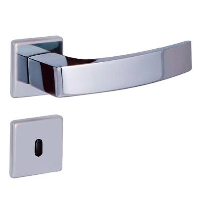 Fechadura Quadratta Curva Interna Cromado - 74265 - Aliança Fech.quadratta Curva - Int.4202 Cromado - 74265 - Aliança