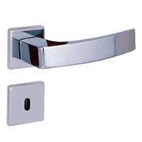 Fechadura Quadratta Curva Interna Cromado - 74265 - Aliança Fech.quadratta Curva - Int.4202 Cromado - 74265 - Aliança - 1