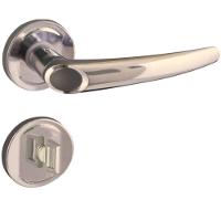 Fechadura Joy 2800-63 Wc Inox Polido - 083625 - Aliança Fechedura Joy 2800-63 Wc 83625 Inox - 083625 - Aliança - 1