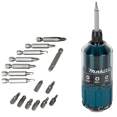 Jogo De Chaves Com Kit Bits 18 Peças - B-28896 - Makita