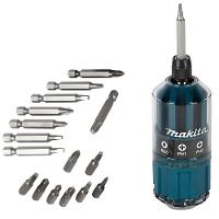 Jogo De Chaves Com Kit Bits 18 Peças - B-28896 - Makita - 1