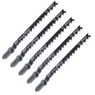 Jogo De Serras Tico Tico T 224 D Para Madeira 5 Peças - 2608667302 - Bosch