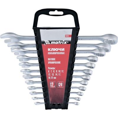 Jogo Chave Combinada 6x22mm Com 12 Peças - 154129 - Mtx Jogo Chave Combinada 6x22mm C-12pcs Mtx