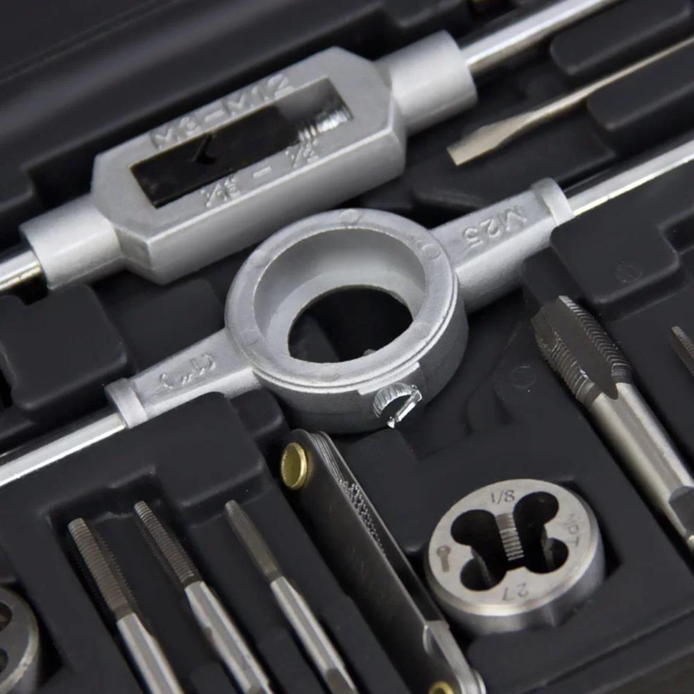 Jogo De Macho E Cossinetes Com 40 Peças - 5399040000 - Nove54 Jg.de Macho-cossinete C-40pcs Nove54 5399040000 - 1