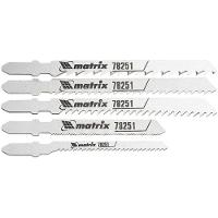 Jogo De Lâminas Serra Tico-tico Universal 5 Peças - 782519 - Mtx - 1