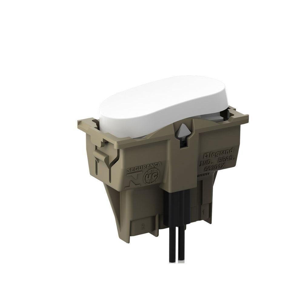 Interruptor Paralelo Bipolar Automático Ny Branco - 663016 - Pial Interrup.paralelo Bipolar Auto Ny Br 10a - 1