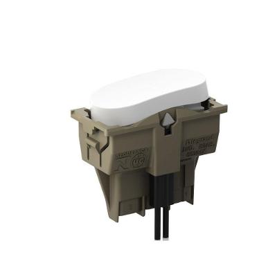 Interruptor Paralelo Bipolar Automático Ny Branco - 663016 - Pial Interrup.paralelo Bipolar Auto Ny Br 10a