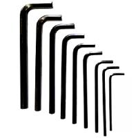 Jogo De Chaves Hexagonais Com 9 Peças - 44420209 - Tramontina Jogo Chave Hexagonal 9pcs 4442020 Tramontina - 1