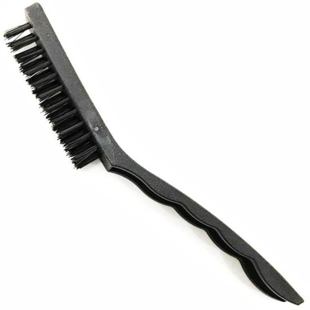 Jogo De Escovas De Aço Grandes Com Cabo Plástico Embalagem Com 3 Peças - 748639 - Mtx - 3