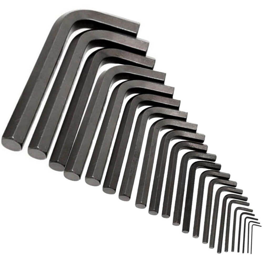 Jogo De Chaves Hexagonais Com 22 Peças - 44420222 - Tramontina Estojo Com Chaves Hexagonais 22 Pcs Tramontina - 1