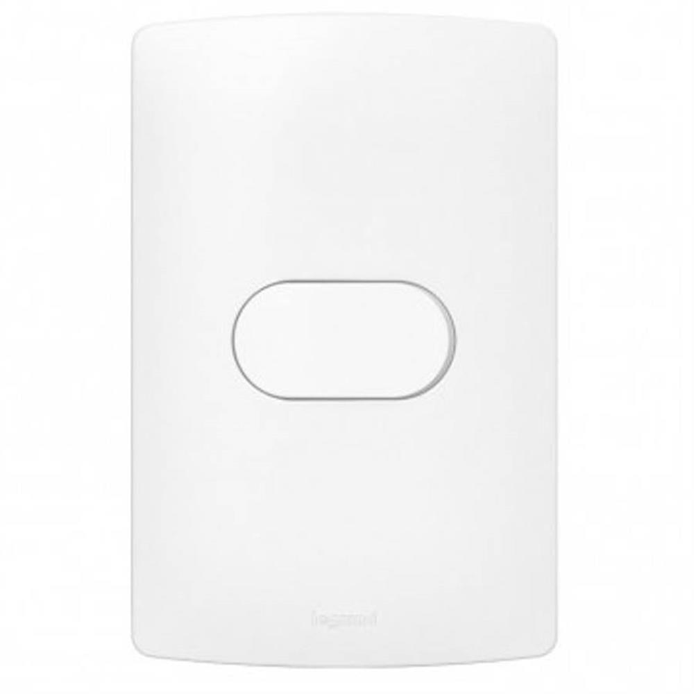 Interruptor Paralelo Bipolar 4x2 Ny 10a Branco - 663108 - Pial Interrup.paralelo Bipolar 4x2 Ny Br 10a - 1