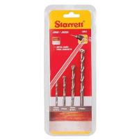Jogo De Brocas Para Concreto Com 4 Peças - Kbk2 - Starrett - 1