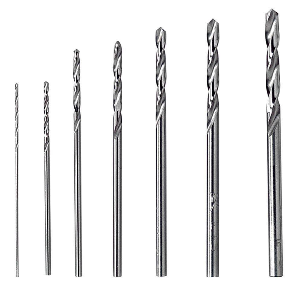 Jogo De Brocas Aço Rápido 628 - 26150628ae000 - Dremel Jogo De Broca Aco Rapido 628 Dremel - 1