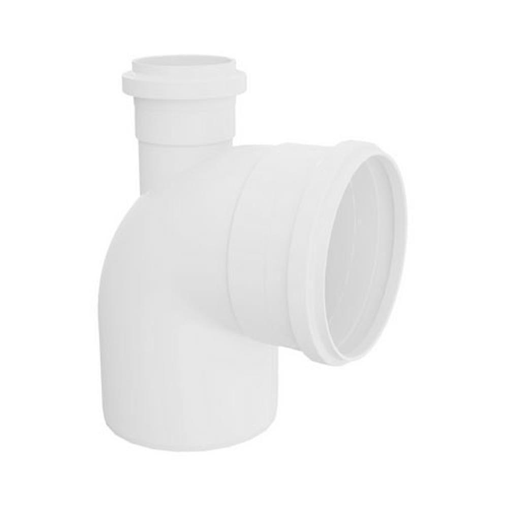 Joelho 90° Graus Esgoto Com Visita 100x50mm - 26257468 - Tigre Joelho 90g.esgoto C-visita 100x50 Tigre 26257468 - 1