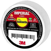 Fita Isolante Imperial 18 Mm X 20 Metros Branca - Hb004298020 - 3m - 1