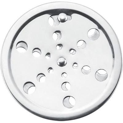 Grelha Inox Redonda Sem Caixilho 10cm - Pr7404 - Pincéis Atlas