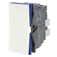 Interruptor Simples De 10 Ampères 250 Volts Automático 1m Branco - 611010bc - Pial Plus - 1