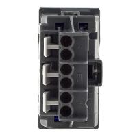 Interruptor Simples De 10 Ampères 250 Volts Automático 1m Branco - 611010bc - Pial Plus - 4