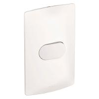 Interruptor Simples 4x2 10a Ny Branco Nereya - 663100 - Pial Interrup.simples 4x2 Ny Br 10a Nereya Pi - 1