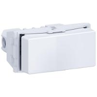 Interruptor Paralelo Com 10 Ampères 250 Volts Branco - E011100125 - Wetzel - 1