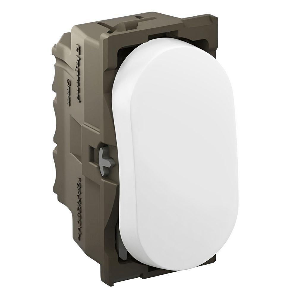 Interruptor Intermediário Ny Branco 10a 250v Nereya - 663004 - Pial Interrup.intermediario Ny Br 10a 250v Pi - 1