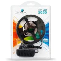 Fita De Led 5050 12 Volts 14,4 Watts 2,5 Metros 3000k - 9041 - Gaya - 5