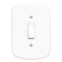 Interruptor Com Uma Tecla Paralelo 10a 250 Volts Blanc - 0594 - Fame Interrup.c-1tecla Paral.c-placa 4x2 Sb 594. Fame - 1