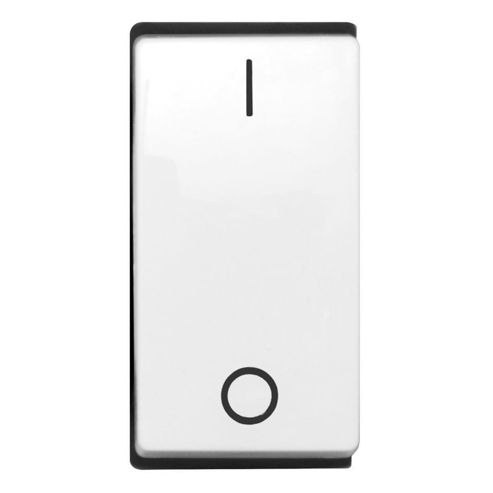 Interruptor Bipolar Simples 10 Ampères - Lg010b - Pial Interruptor Bipolar Simples 10a Pial Pop - Lg010b - Pial - 1