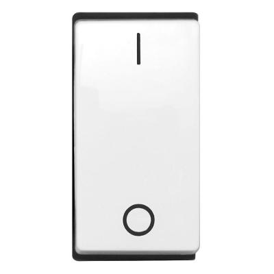 Interruptor Bipolar Simples 10 Ampères - Lg010b - Pial Interruptor Bipolar Simples 10a Pial Pop - Lg010b - Pial