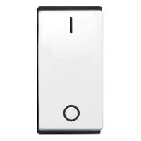 Interruptor Bipolar Simples 10 Ampères - Lg010b - Pial Interruptor Bipolar Simples 10a Pial Pop - Lg010b - Pial - 1