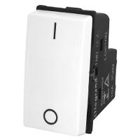 Interruptor Bipolar Simples 10 Ampères - Lg010b - Pial Interruptor Bipolar Simples 10a Pial Pop - Lg010b - Pial - 2