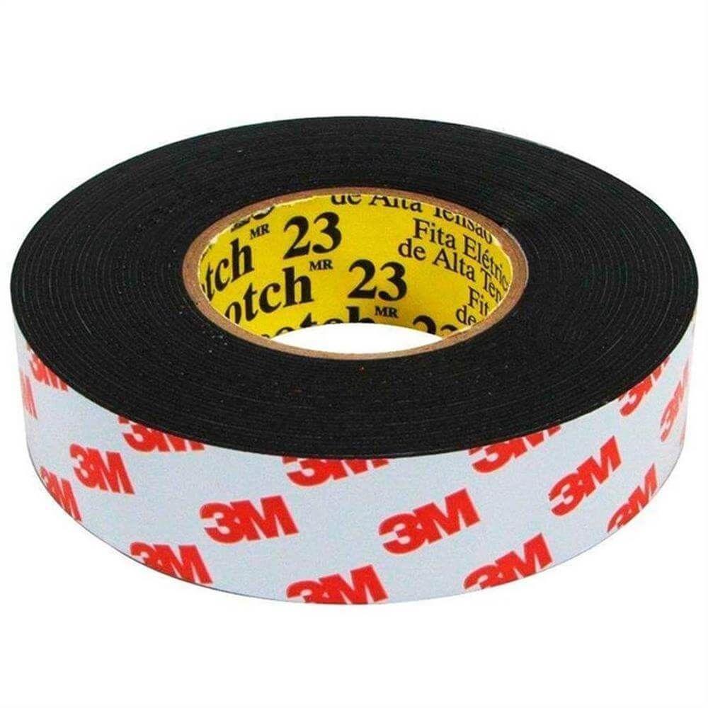 Fita Isolante 23 Br Autofusão 19mm X 5m - H0002190405 - 3m Fita Autofusao 23 Br 19mmx5m 3m H0002190405 - 1