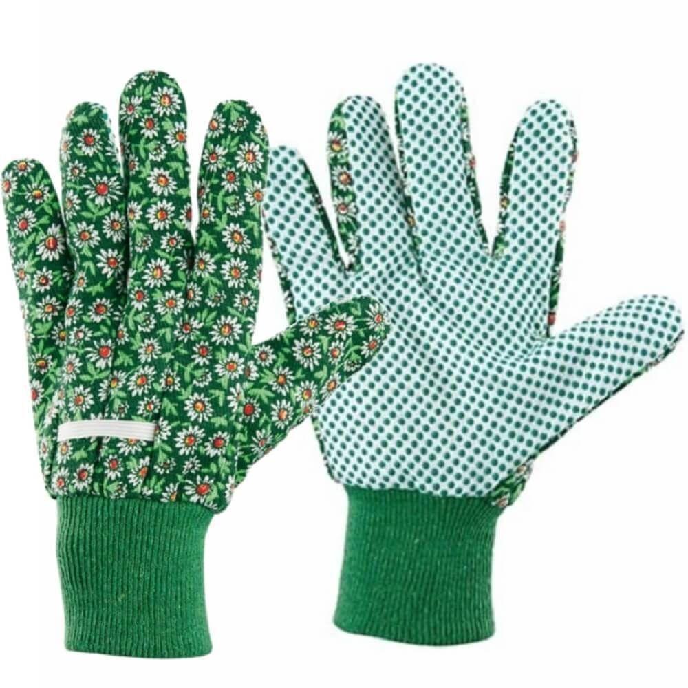 Luva De Algodão Pigmentada Para Jardinagem Tamanho G - 677638 - Palisad Camping - 1