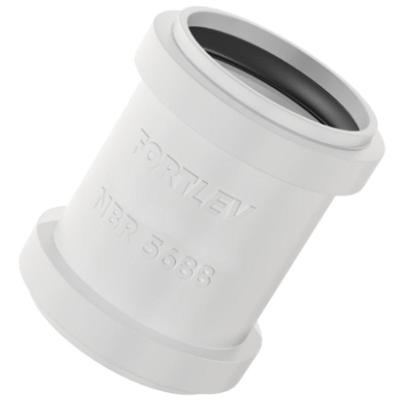 Luva Correr Para Tubo Esgoto 50mm - 11180401 - Fortlev Luva Correr P-tubo Esgoto Dn 50