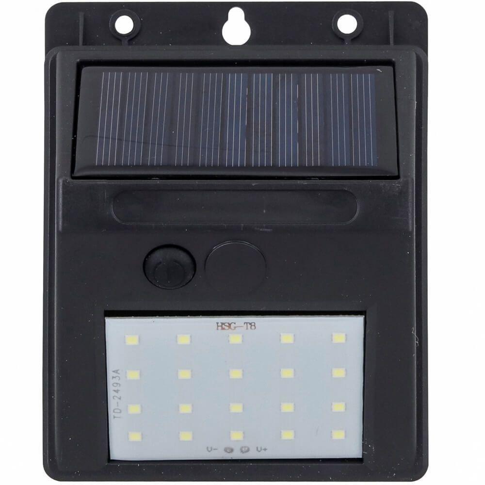 Luminária Solar Led 4 Watts 79 Lumens 3000k - 9650 - Gaya - 1