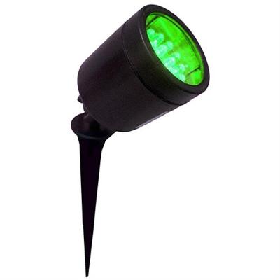 Luminária Espeto De Jardim Verde Com Led Bivolt - 6108 - Key West Espeto P-jardim Verde Led Bivolt Key Wes 6108