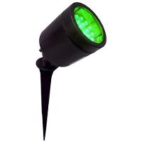 Luminária Espeto De Jardim Verde Com Led Bivolt - 6108 - Key West Espeto P-jardim Verde Led Bivolt Key Wes 6108 - 1