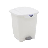 Lixeira T-force Branco 25 Litros - 92812010 - Tramontina Lixeiro T-force Branco 25l Tramontina 92812-010 - 1