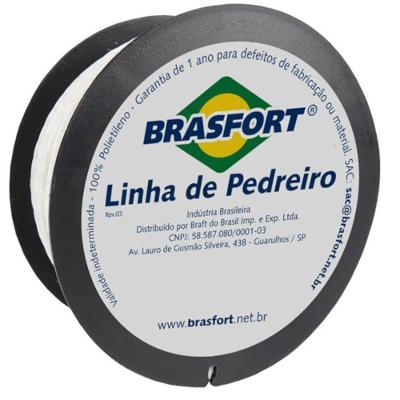 Linha De Pedreiro 100m - 7020 - Brasfort