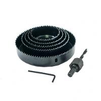 Jogo Serra Copo Para Madeira 64a 127mm Com 8 Peças - 7047159 - Mfb Jg Serra Copo P-mad.64a127mm C-8pcs Mfb 7047159 - 1