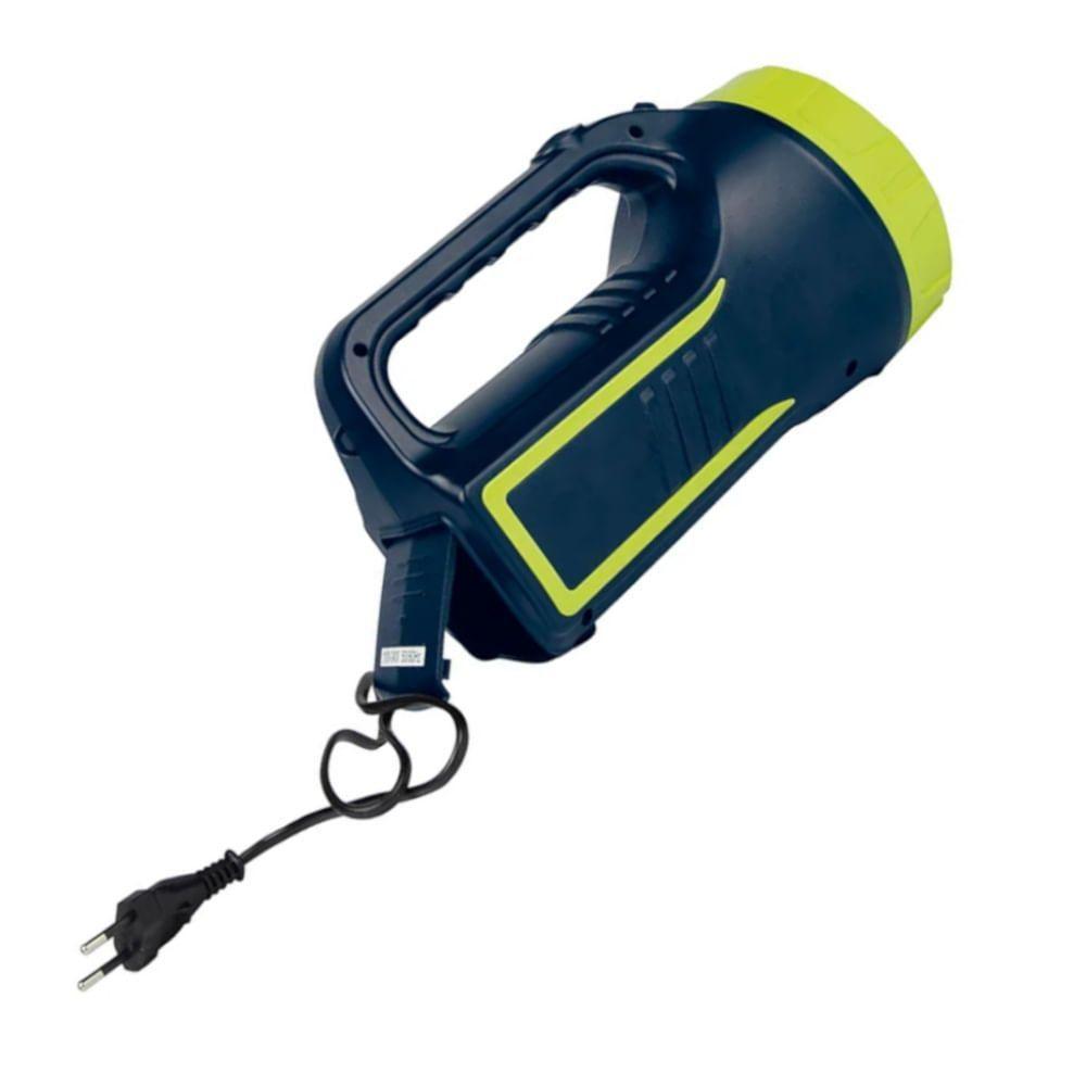 Lanterna Holofote Power Led 265 Lúmens Recarregável - 9184 - Mor - 4
